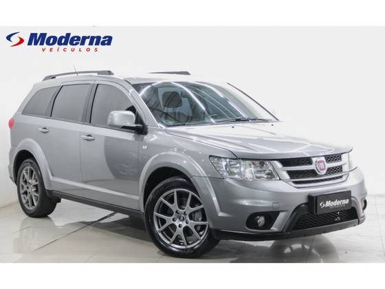 FIAT FREEMONT 2.4 PRECISION 16V GASOLINA 4P AUTOMÁTICO